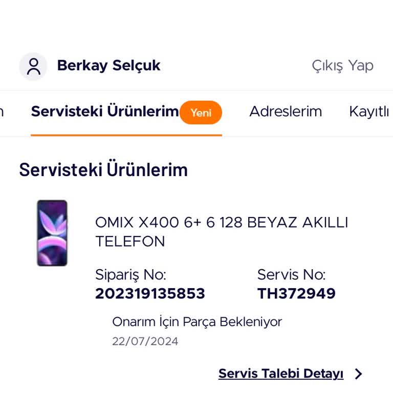 Teknosa Satış Sonrası Destek Yetkili Servis