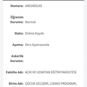 AUZEF Şikayet Var