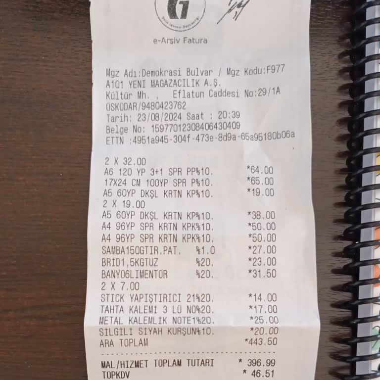 A101 İade Alırken Düşük Fiyattan Ödeme Yapıyor!