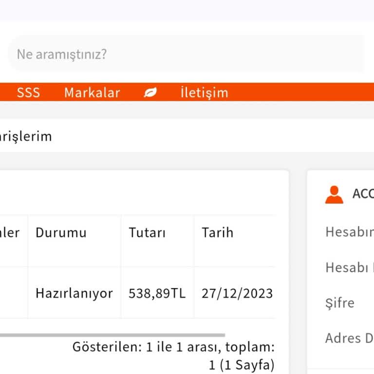 Mondy Shop Tam Bir Fiyasko