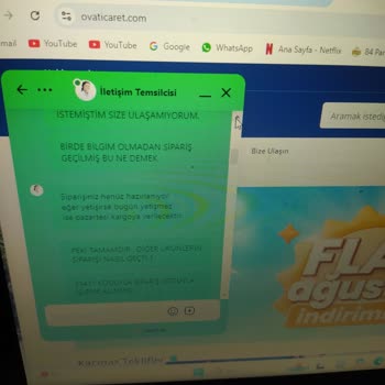 Korkmaz Mutfak Eşyaları Ova Ticaret'ten Alışverişte Büyük Hayal Kırıklığı