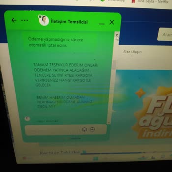 Korkmaz Mutfak Eşyaları Ova Ticaret'ten Alışverişte Büyük Hayal Kırıklığı