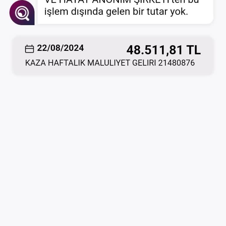 Metlife Tazminat Ödememi Eksik Yatırdı
