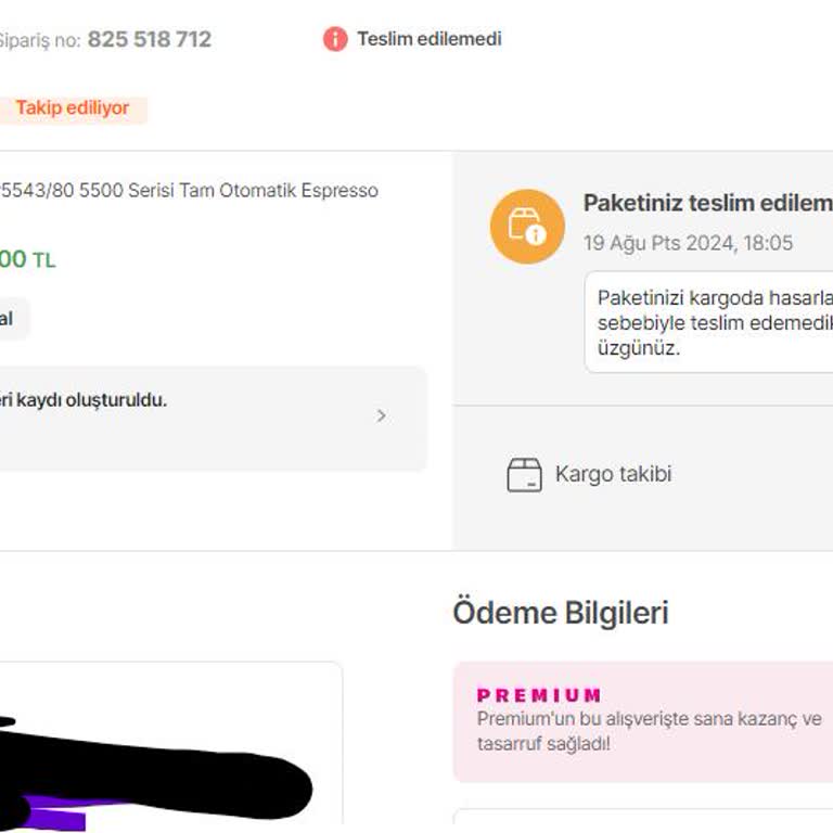 Hepsiburada'da Sipariş İptali Ve Para İadesi Sorunu