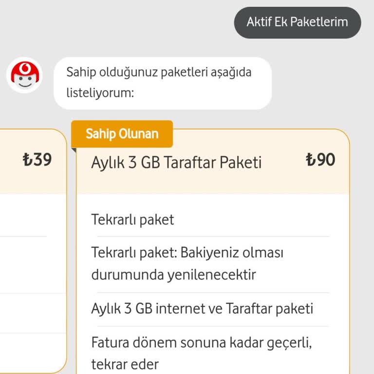 Vodafone Yanımda Uygulamasında Ekstra Ücret ve Erişim Sorunları