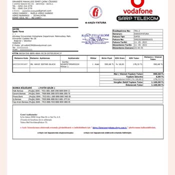 JBL Tws Wave 300 Sol Kulaklık Sorunu