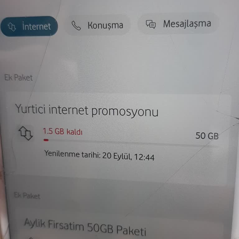 Vodafone'un Haksız 50 GB Dağıtımı ve Müşteri Memnuniyetsizliği