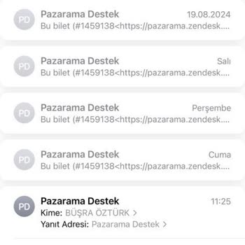 Pazarama Yanlış Teslimat Sorunu