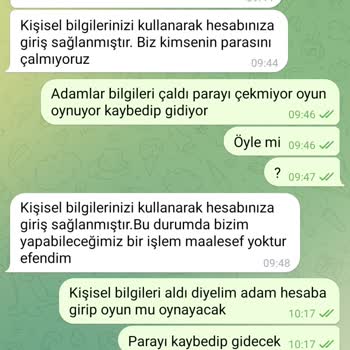 Betist'te Kazançlarım Ödenmiyor Ve Hesabım Kapatılıyor