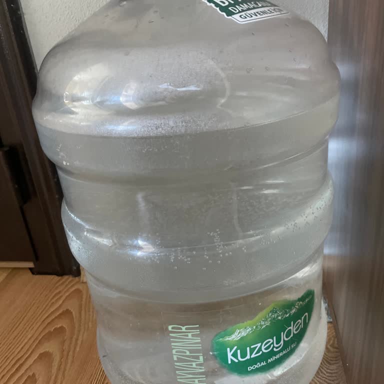 Kuzeyden Ve Getir Su. Bozuk Ve Tadı Çok Kötü Su Gönderdiler.