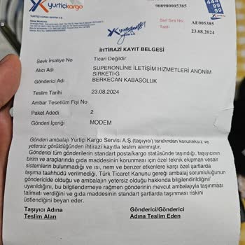 Yurtiçi Kargo Kargo Ücreti Hakkında