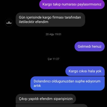 Kadehci.com 10 Gündür Siparişim Gelmiyor Yetkili Kimseye Ulaşamıyorum