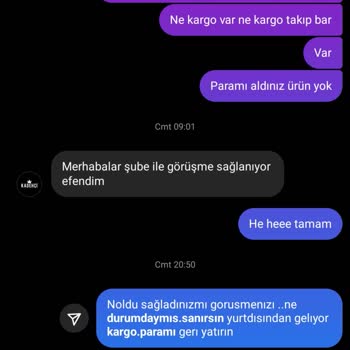 Kadehci.com 10 Gündür Siparişim Gelmiyor Yetkili Kimseye Ulaşamıyorum