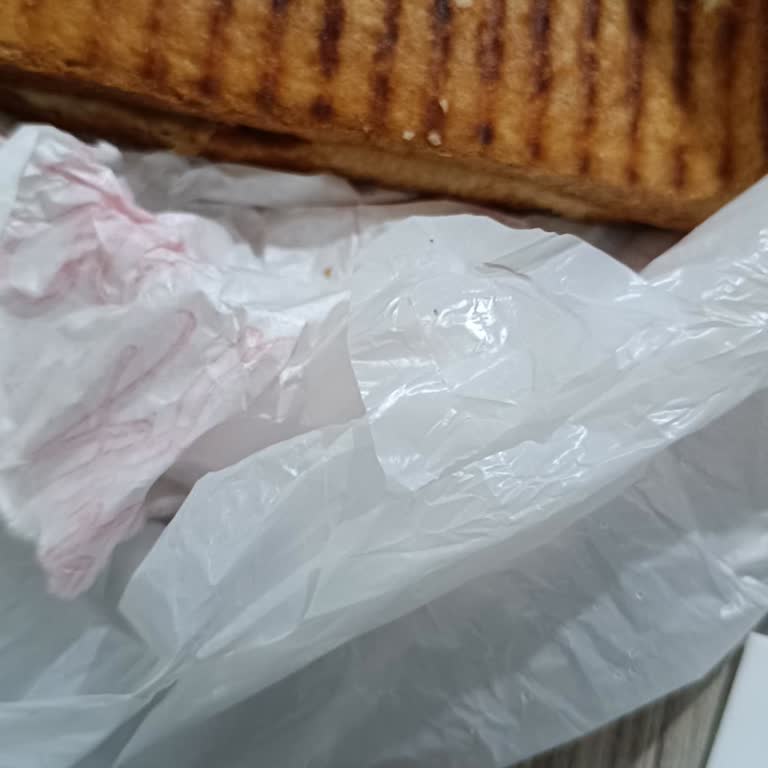 Marmaris Büfe 1964 Yanmış Tost!