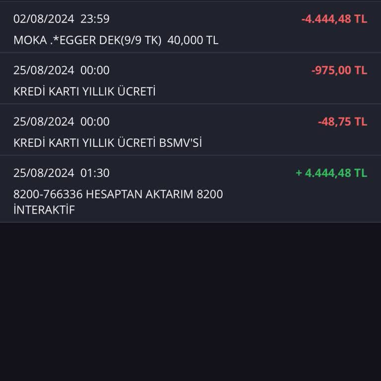 İş Bankası Kart Aidatı Alınması