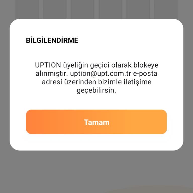 Uption Hesabıma Giremiyorum Paramı Çekemiyorum