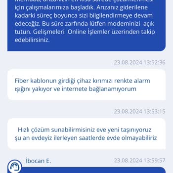 TurkNet 10 Gündür Teknik Destek Sunmuyor Sorumsuzluk