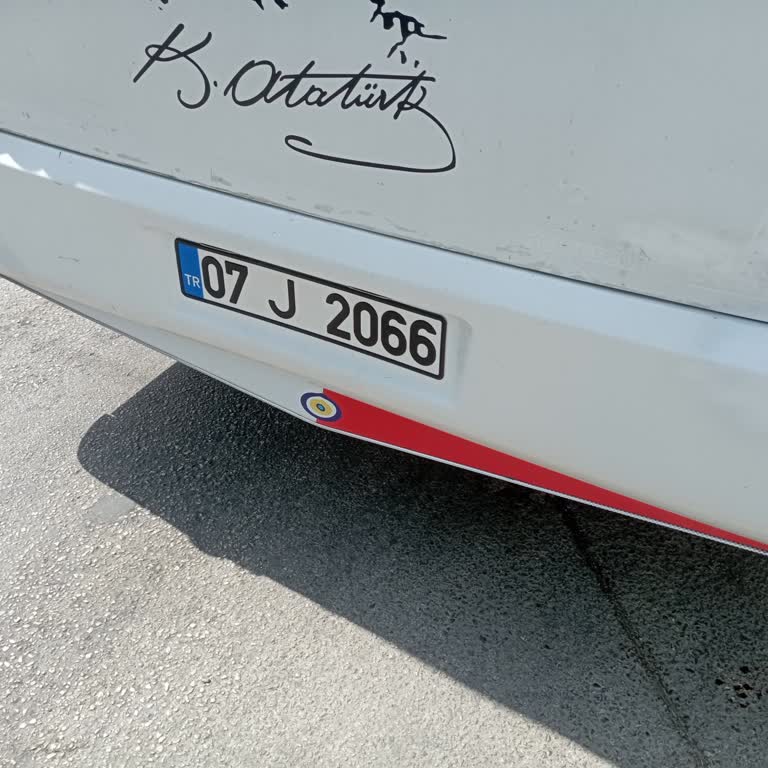 Manavgat Şoförler Odası Şehir İçi Otobüs