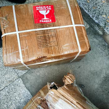 Sürat Kargo Kırılabilir Kargo Mağduriyeti