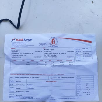 Sürat Kargo Kırılabilir Kargo Mağduriyeti