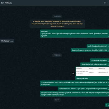 Sipariş Verdim, Ürün Gelmedi ve İptal Edildi