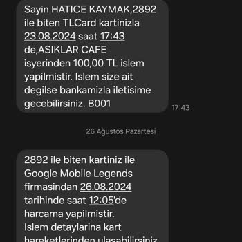 Mobile Legends'da Elmas Yükleme Sorunu Ve Para İadesi Talebi