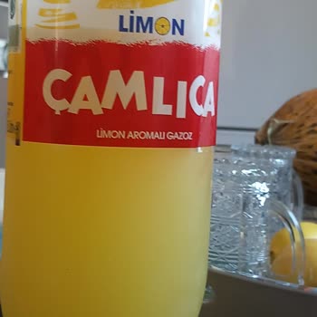 Çamlıca Gazoz Ülker De Bozmuş Çamlıca'da Değiştirilsin Lütfen
