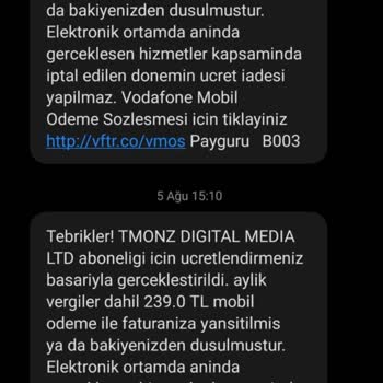 Pay Guru Şirketi Haberin Olmadan Faturama Ücret Yansıttı