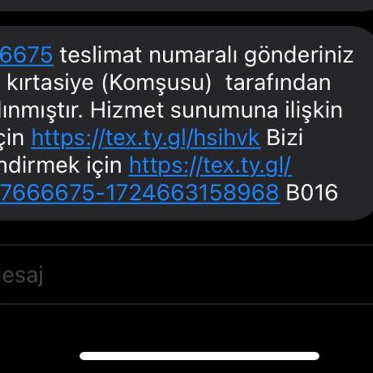 Trendyol Express Başka Adrese Teslim Ediyor