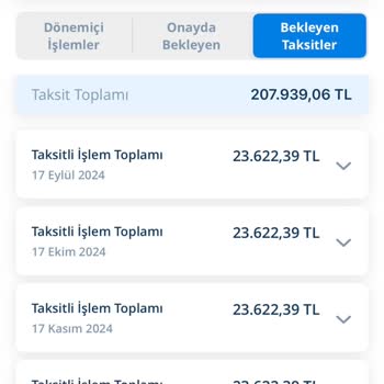 Denizbank Kartımdan Bilgim Dışı 9 Taksit Yapılmış