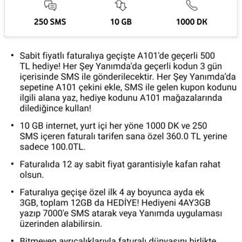 Vodafone'un Hediye Çeki Vaadi Hayal Kırıklığı Yarattı