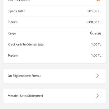 Vodafone'un Hediye Çeki Vaadi Hayal Kırıklığı Yarattı