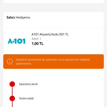 Vodafone'un Hediye Çeki Vaadi Hayal Kırıklığı Yarattı