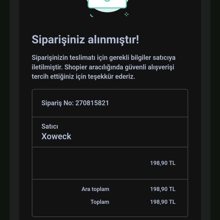 Hesappin Paramı Geri İstiyorum
