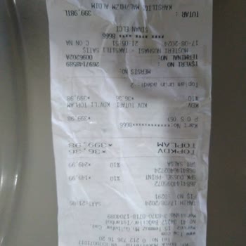 LC Waikiki Yanlış Fiş Sebebiyle Mağduriyet Yaşadım