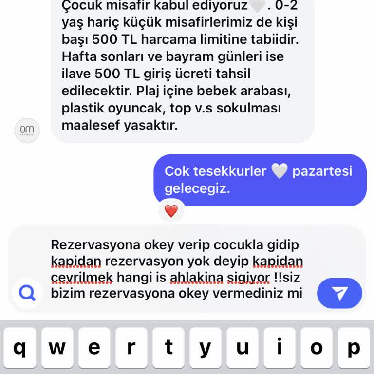 Om Paparazzi Ayayorgi Paparazzi Beach'te Rezervasyon Ve Hizmet Sorunları
