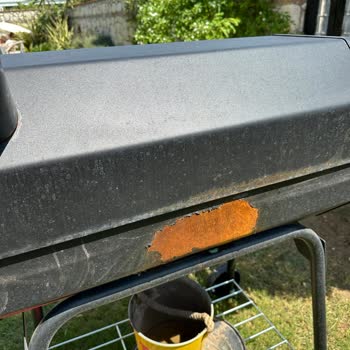 Guruss Barbekü Mangal Ürününün Kısa Sürede Paslanması