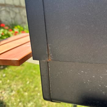 Guruss Barbekü Mangal Ürününün Kısa Sürede Paslanması