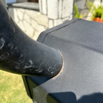 Guruss Barbekü Mangal Ürününün Kısa Sürede Paslanması