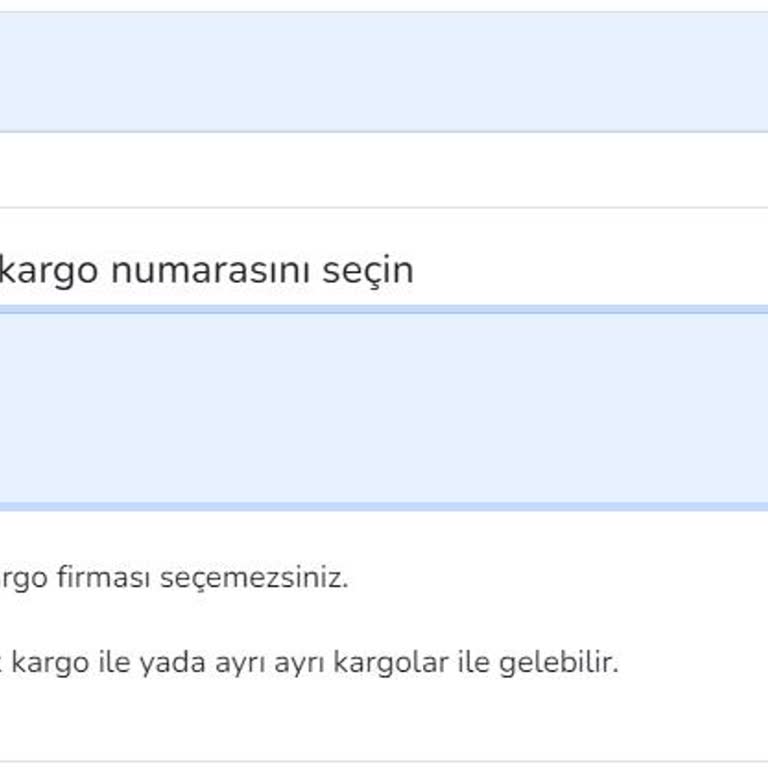 Kiğılı Giyim 3 Haftada Ürünü Kargoya Vermediler