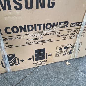 Teknosa Hayal Kırıklığıdır, Klimamız Teşhir Ve Hasarlı Gönderildi