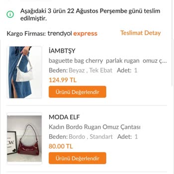 Trendyol Butik Mağazasında Yanlış Ürün Sorunu