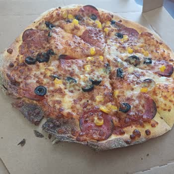 Domino's Pizza Yanık Pizza Teslimatı Ve Telafi Talebi