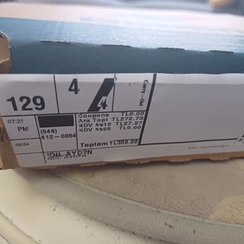 Domino's Pizza Yanık Pizza Teslimatı Ve Telafi Talebi