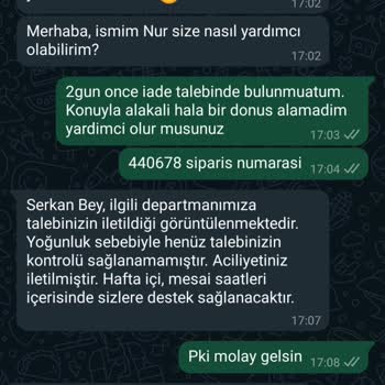 Easycep.com'dan Sipariş İptalinde Yaşanan Süreç Sorunu