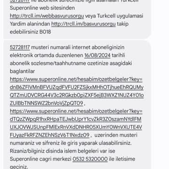 Superonline Fibercell Ecm Kafasına Göre Başvuru İptal Ediyor