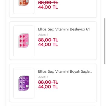 Rossmann "Kısmi İade İşlemi Tamamlandı"