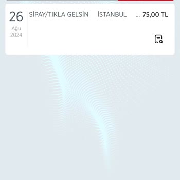 Tıkla Gelsin Uygulama Hatası Ve Para İadesi