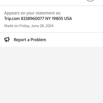 Trip.com Üzerinden Alınan Biletin İptal Ve İadesi Hakkında Sorun