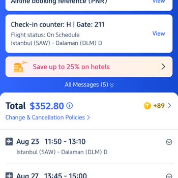 Trip.com Üzerinden Alınan Biletin İptal Ve İadesi Hakkında Sorun
